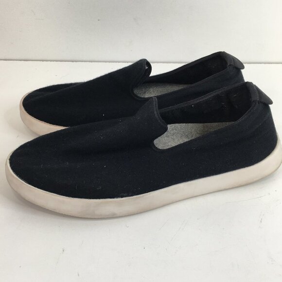 Allbirds WL Wool Loungers Dark Gray Comfort Slip On Casual Loafers Shoes Size 11 - Picture 4 of 7